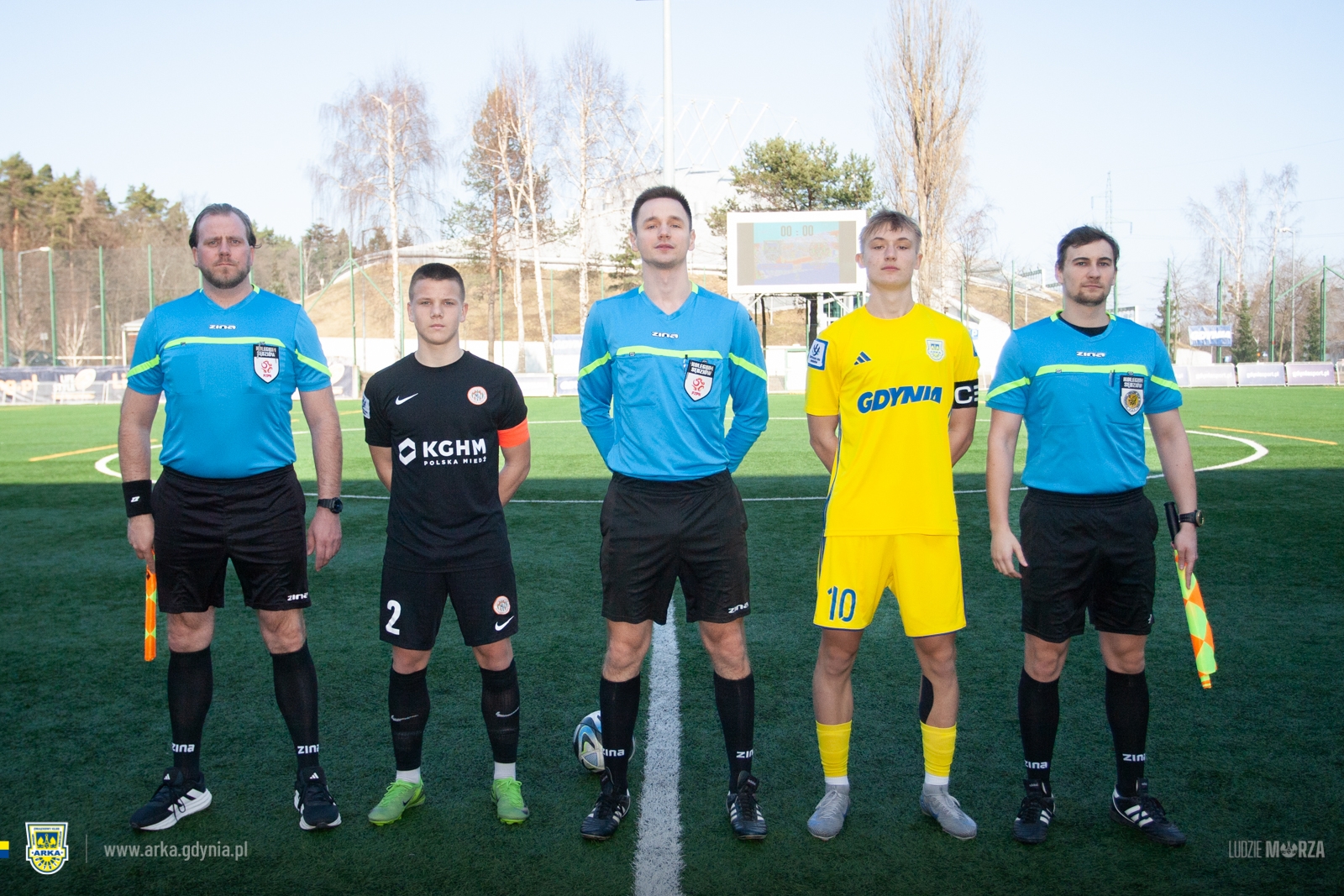 Zdjęcie CLJ U17: Arka Gdynia - Zagłębie Lubin