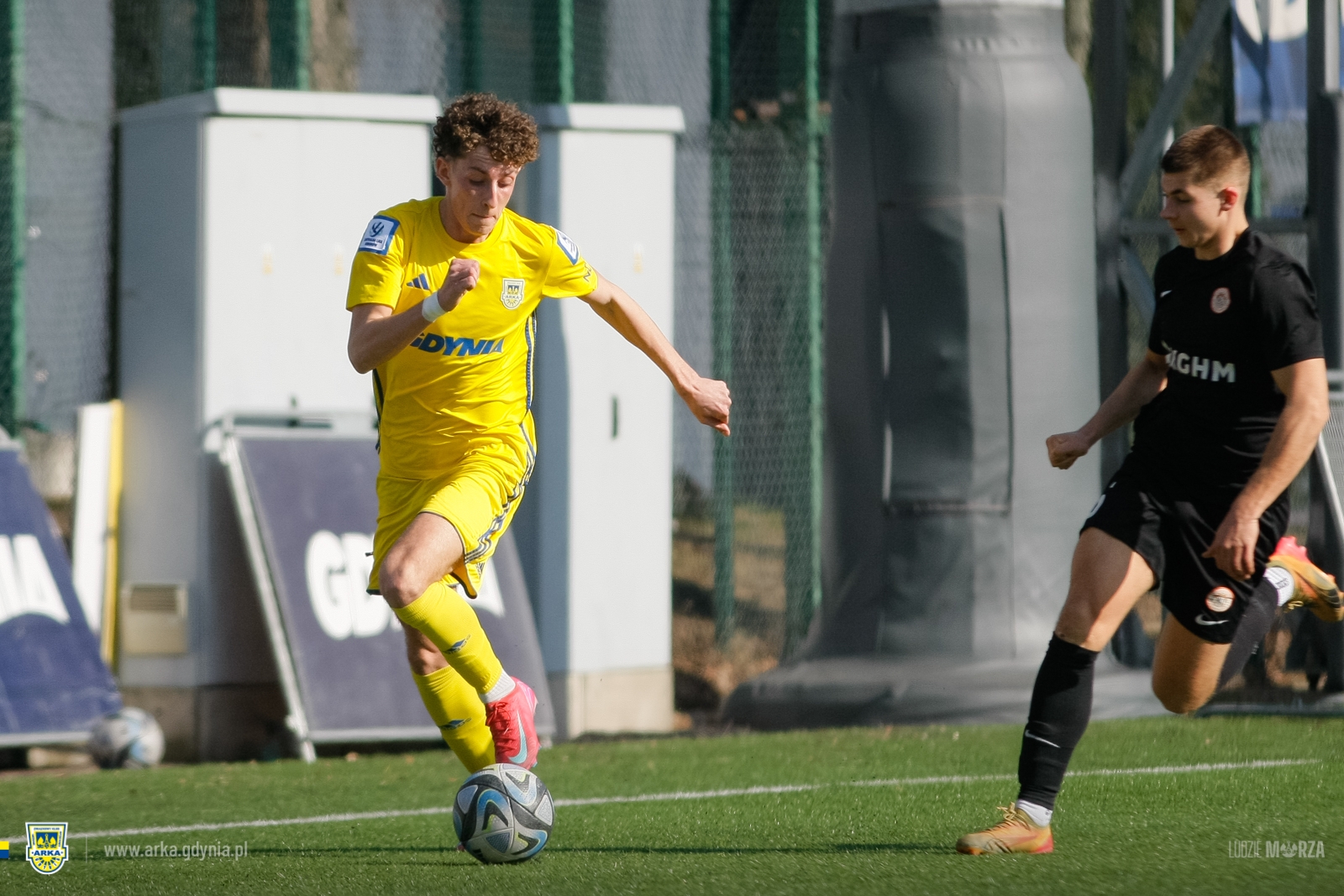 Zdjęcie CLJ U17: Arka Gdynia - Zagłębie Lubin