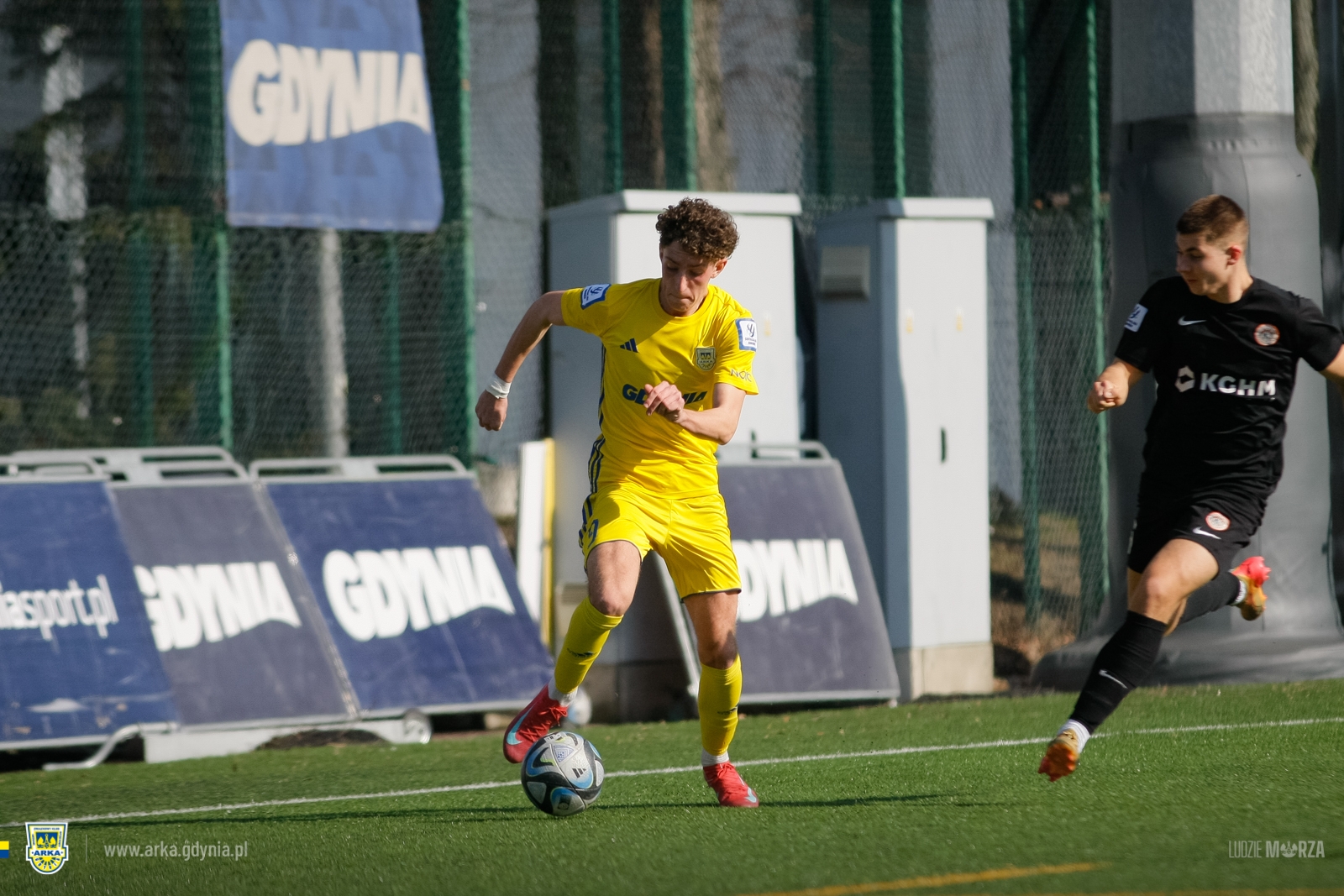 Zdjęcie CLJ U17: Arka Gdynia - Zagłębie Lubin