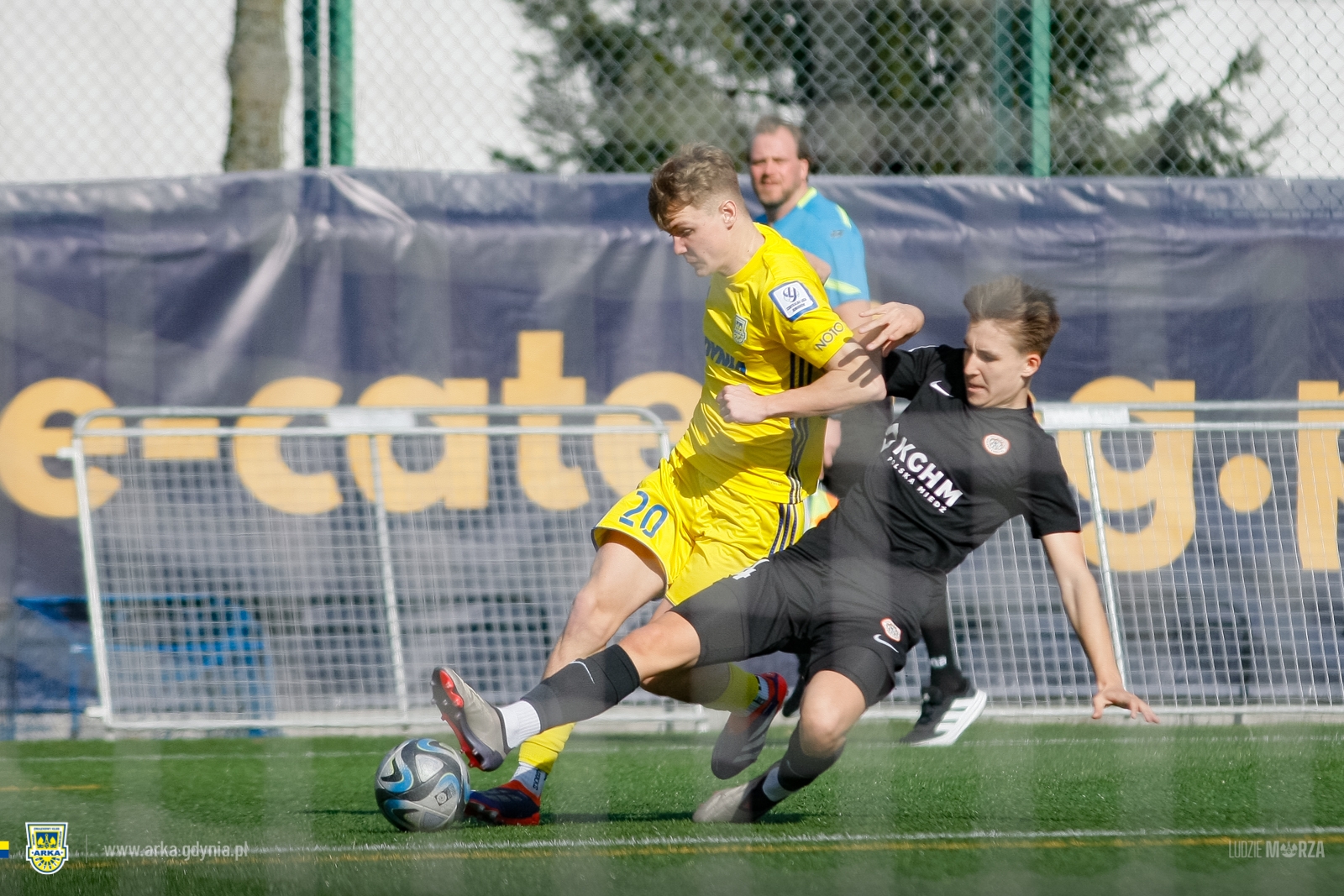 Zdjęcie CLJ U17: Arka Gdynia - Zagłębie Lubin