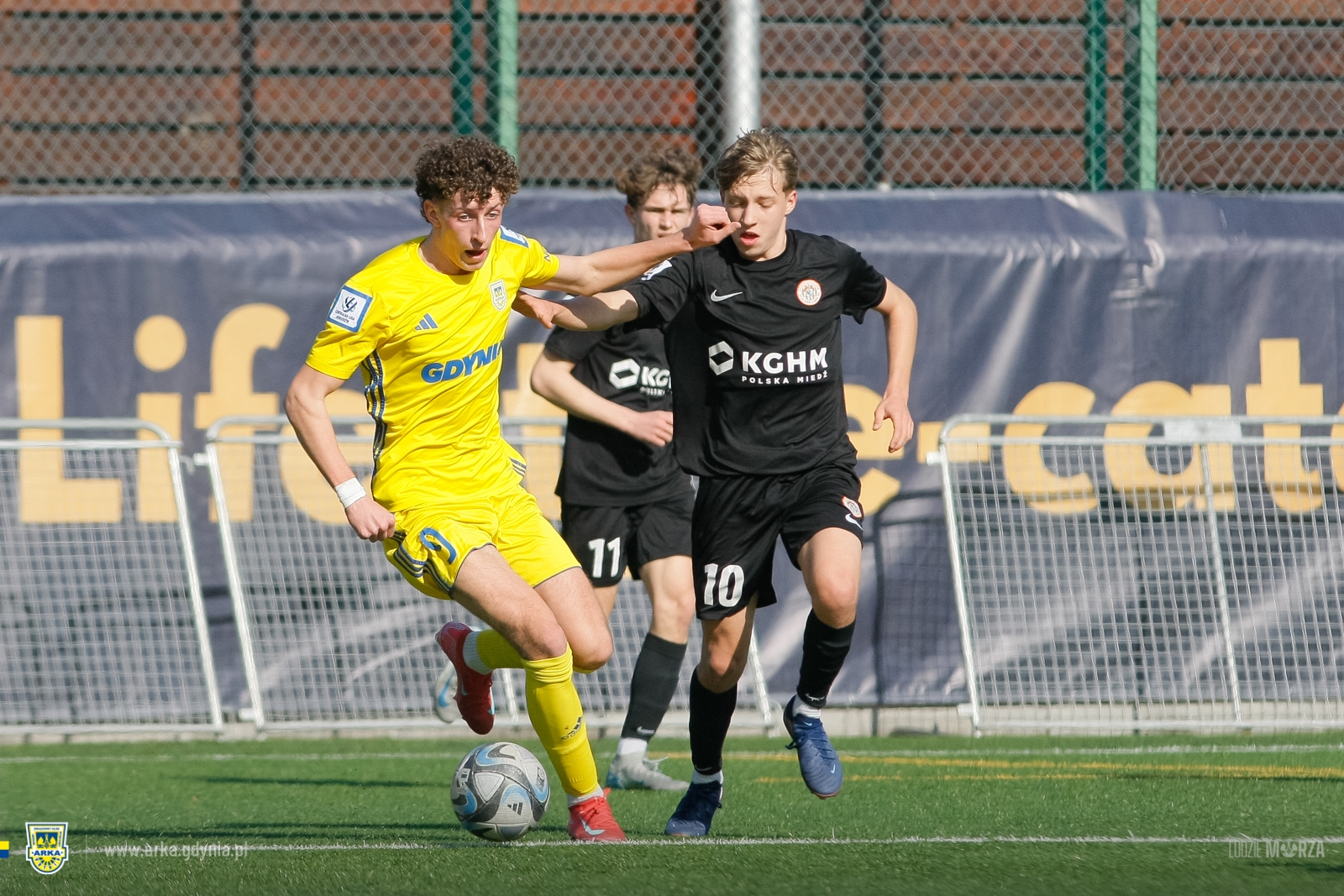 Zdjęcie CLJ U17: Arka Gdynia - Zagłębie Lubin