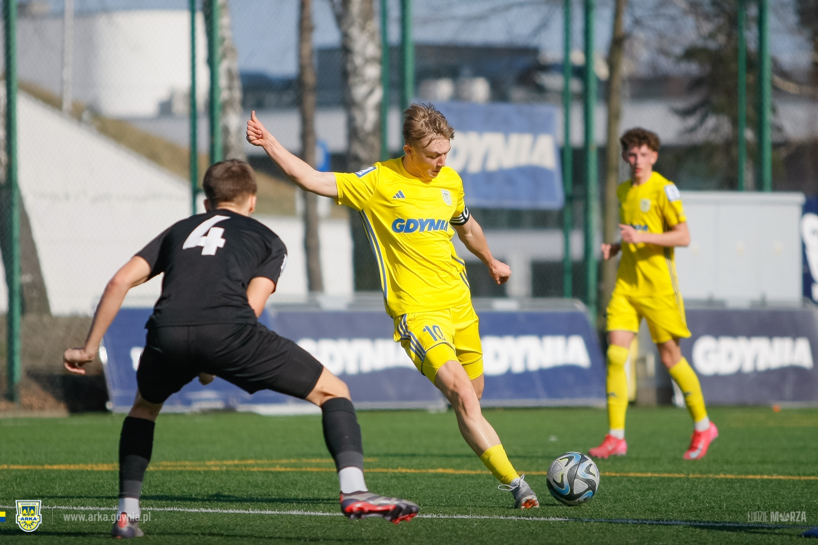 Zdjęcie CLJ U17: Arka Gdynia - Zagłębie Lubin