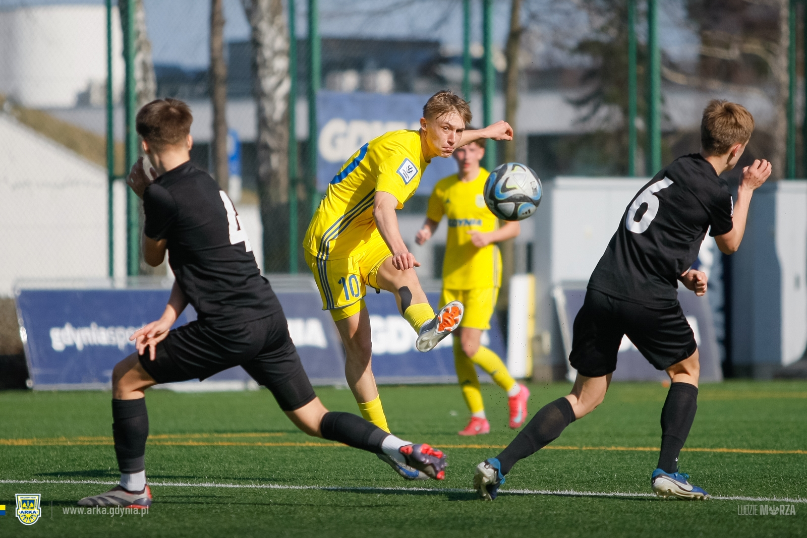 Zdjęcie CLJ U17: Arka Gdynia - Zagłębie Lubin