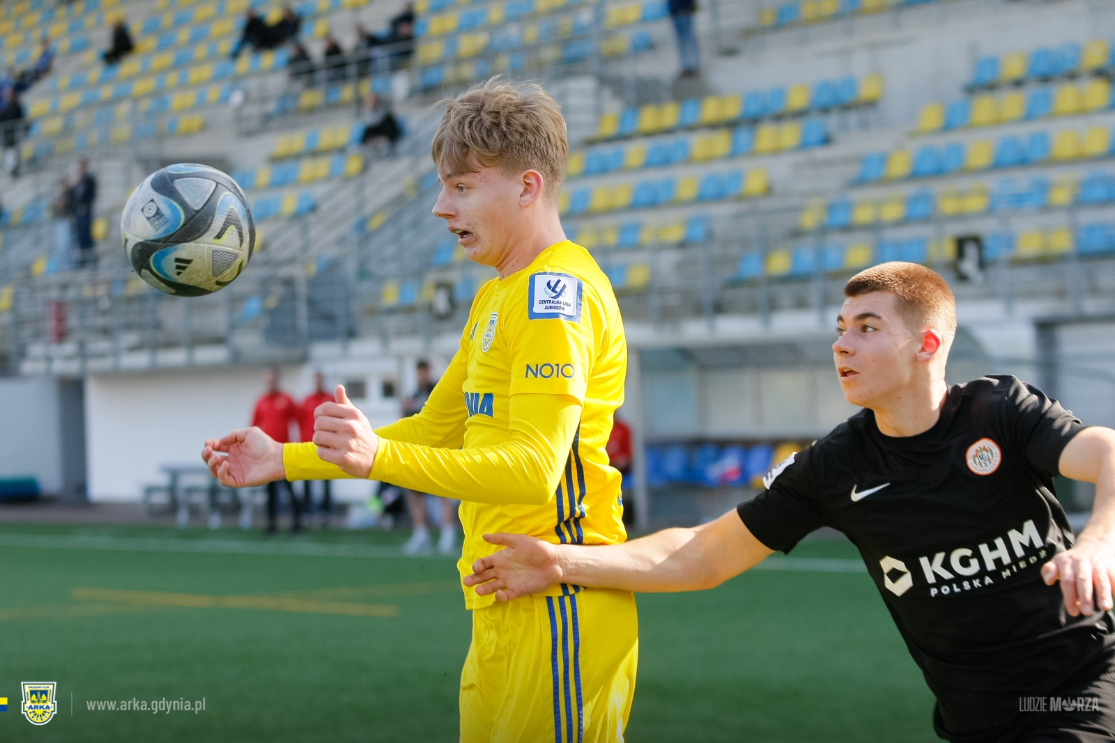 Zdjęcie CLJ U17: Arka Gdynia - Zagłębie Lubin