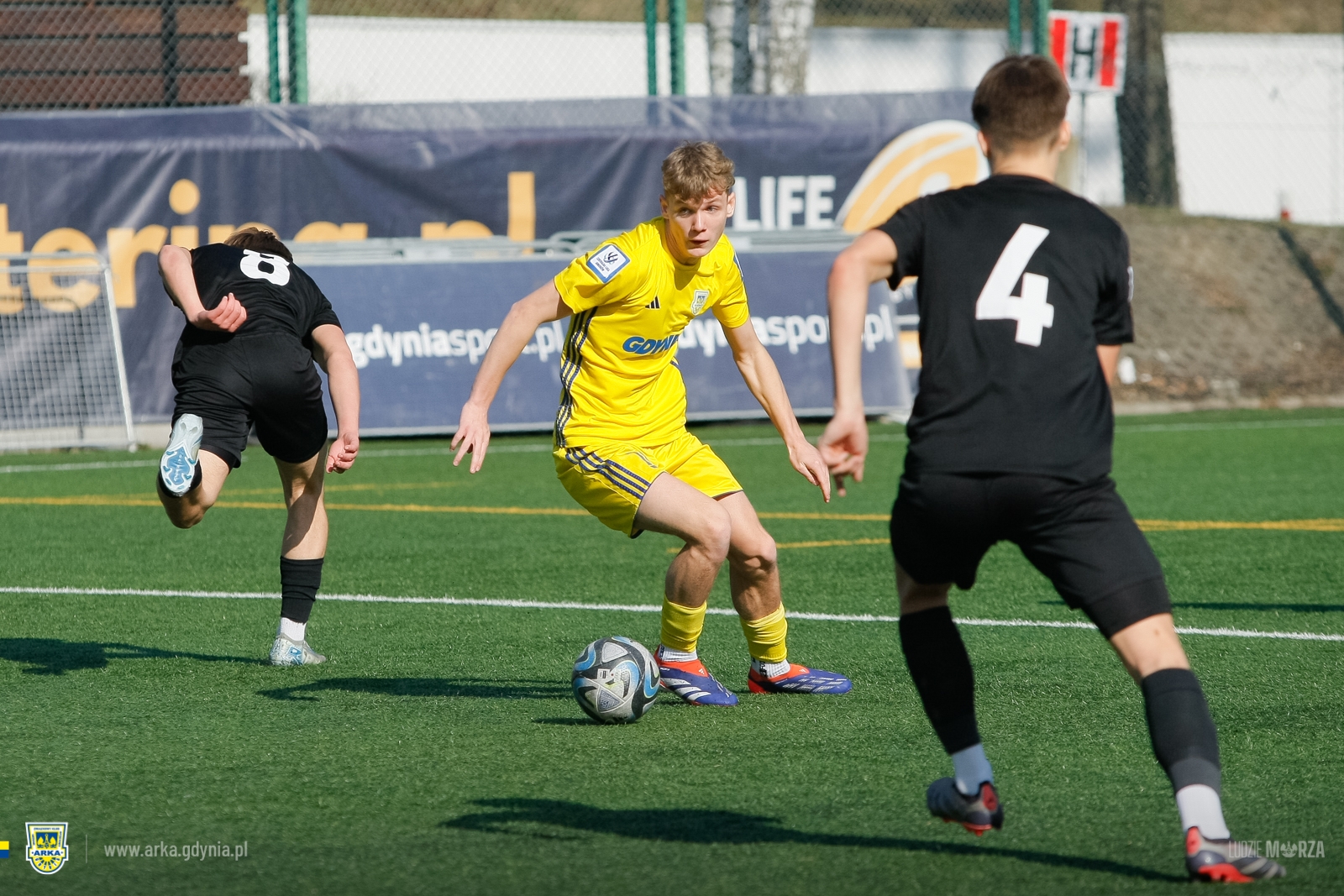 Zdjęcie CLJ U17: Arka Gdynia - Zagłębie Lubin