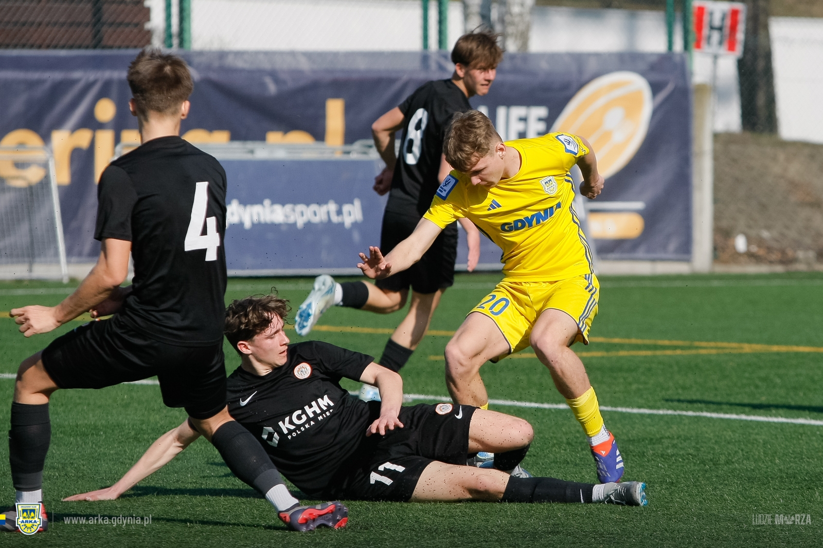 Zdjęcie CLJ U17: Arka Gdynia - Zagłębie Lubin