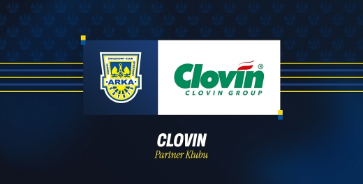 Clovin Partnerem Arki Gdynia