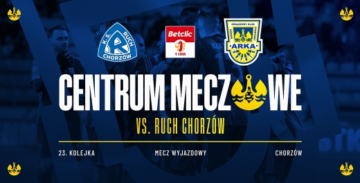 Centrum meczowe: Ruch Chorzów - Arka Gdynia