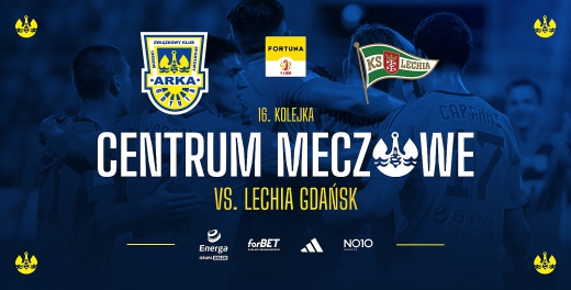Centrum derbowe: Arka Gdynia - Lechia Gdańsk