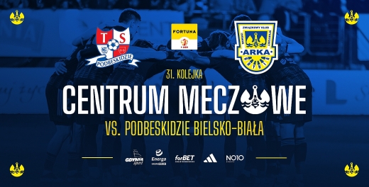 Centrum meczowe: Podbeskidzie Bielsko-Biała - Arka Gdynia