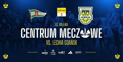 Centrum derbowe: Lechia Gdańsk - Arka Gdynia