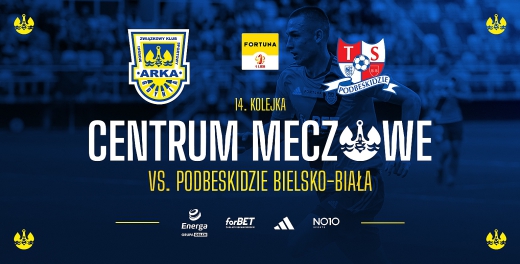 Centrum meczowe: Arka Gdynia - Podbeskidzie Bielsko - Biała
