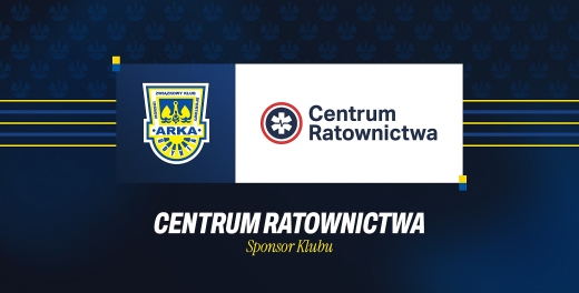 Centrum Ratownictwa Sponsorem Arki Gdynia