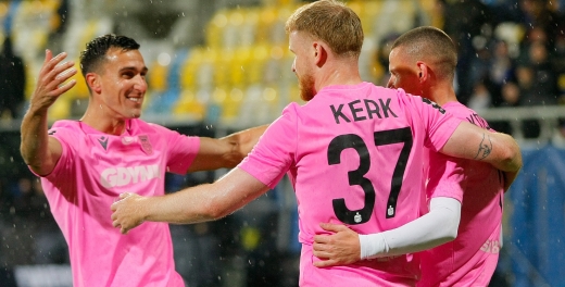 [SKRÓT] PKO BP Ekstraklasa: Arka Gdynia - Cracovia 2:1