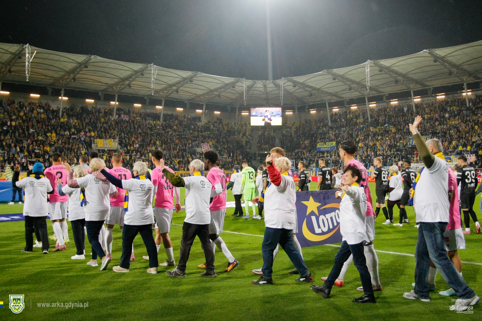 Zdjęcie PKO BP Ekstraklasa: Arka Gdynia - Cracovia cz. IV