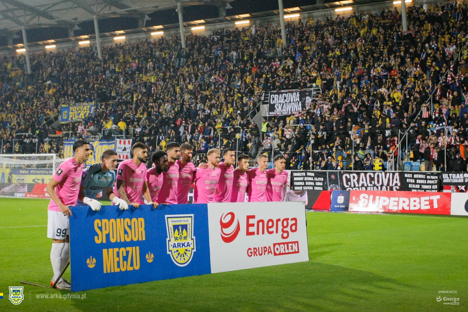 Zdjęcie PKO BP Ekstraklasa: Arka Gdynia - Cracovia cz. IV