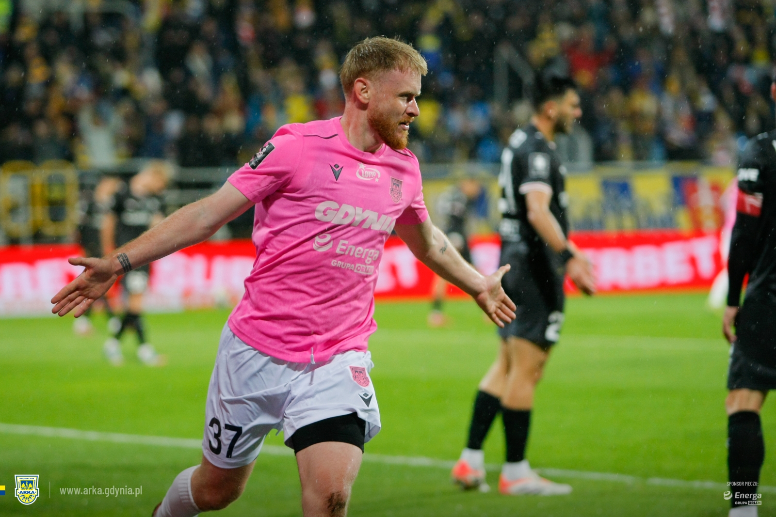 Zdjęcie PKO BP Ekstraklasa: Arka Gdynia - Cracovia cz. IV