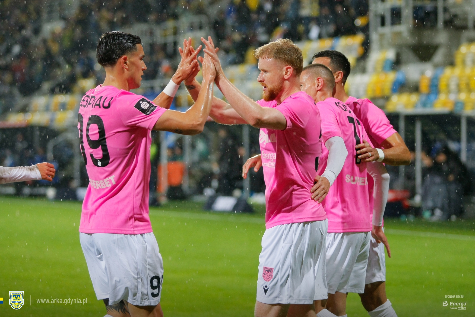 PKO BP Ekstraklasa: Arka Gdynia - Cracovia cz. IV