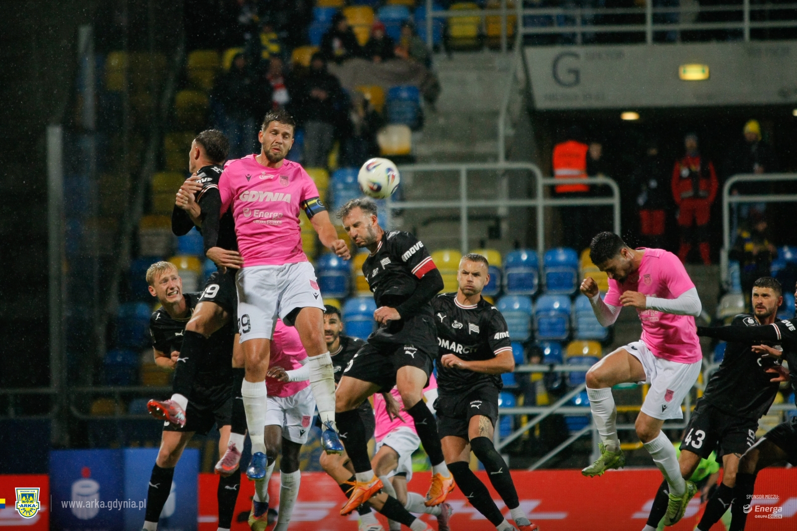 Zdjęcie PKO BP Ekstraklasa: Arka Gdynia - Cracovia cz. IV