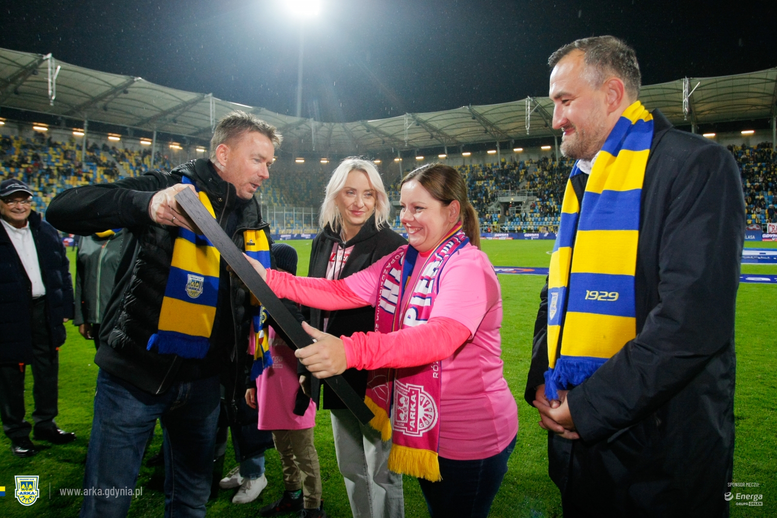 Zdjęcie PKO BP Ekstraklasa: Arka Gdynia - Cracovia cz. IV
