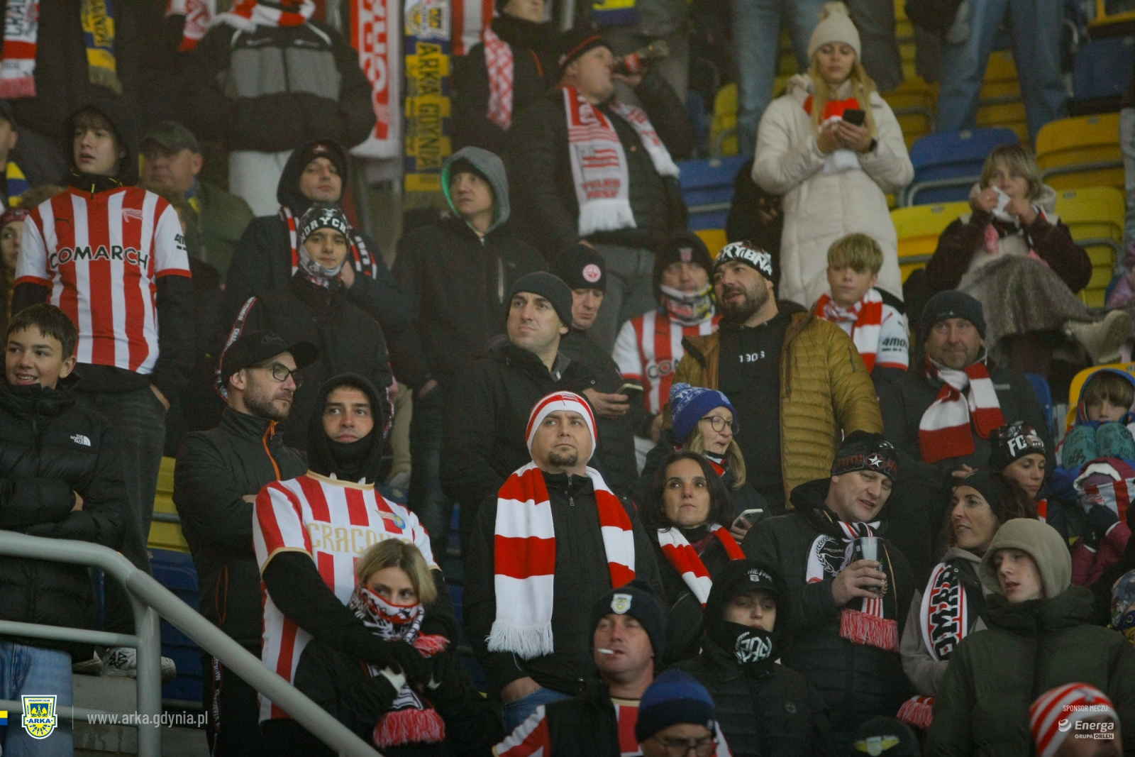 Zdjęcie PKO BP Ekstraklasa: Arka Gdynia - Cracovia cz. IV