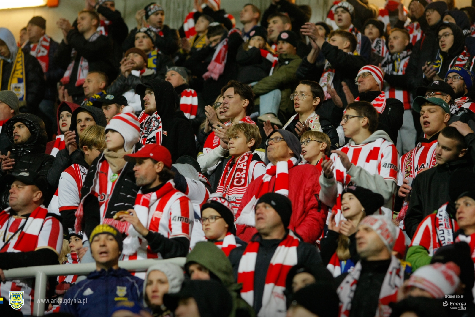 Zdjęcie PKO BP Ekstraklasa: Arka Gdynia - Cracovia cz. IV