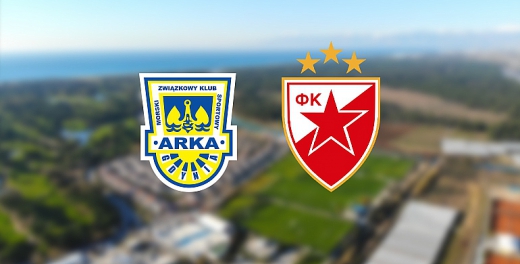W niedzielę sparing z Crveną Zvezda Belgrad