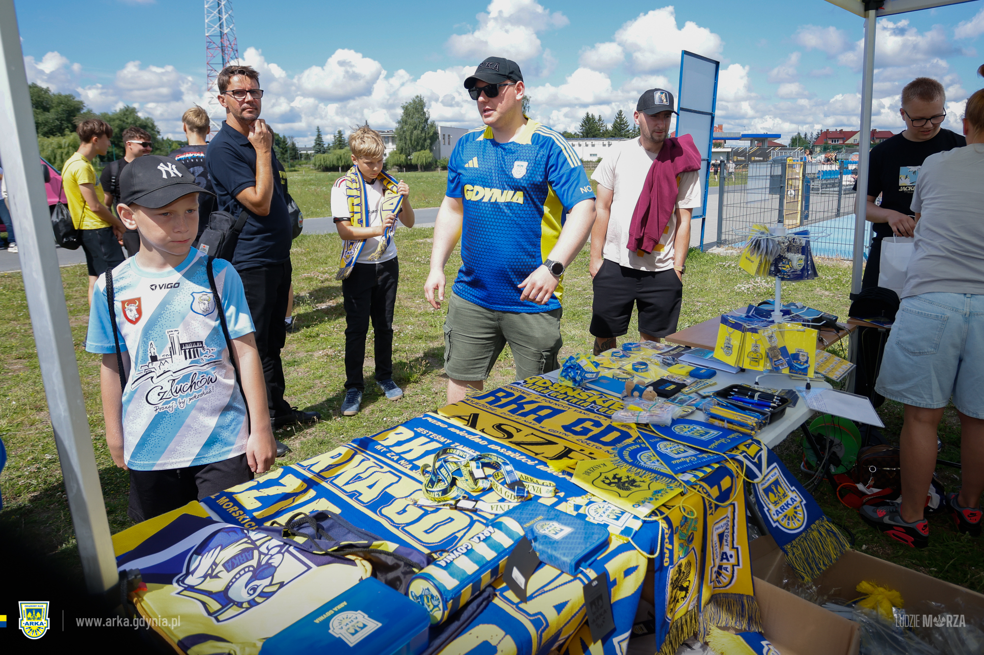 Zdjęcie Człuchów: Festyn Rodzinny i sparing Arka Gdynia - Olimpia Grudziądz