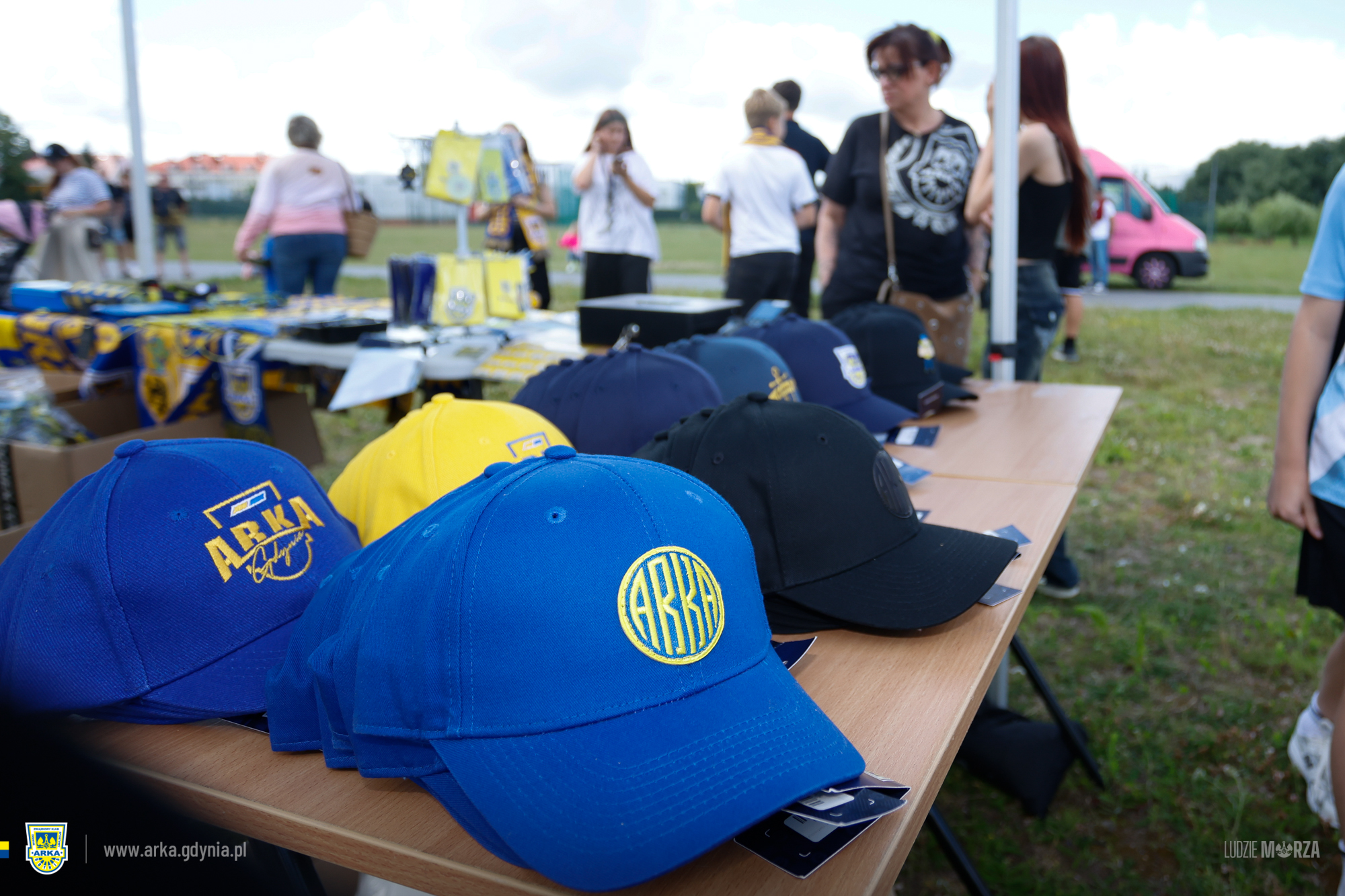 Zdjęcie Człuchów: Festyn Rodzinny i sparing Arka Gdynia - Olimpia Grudziądz