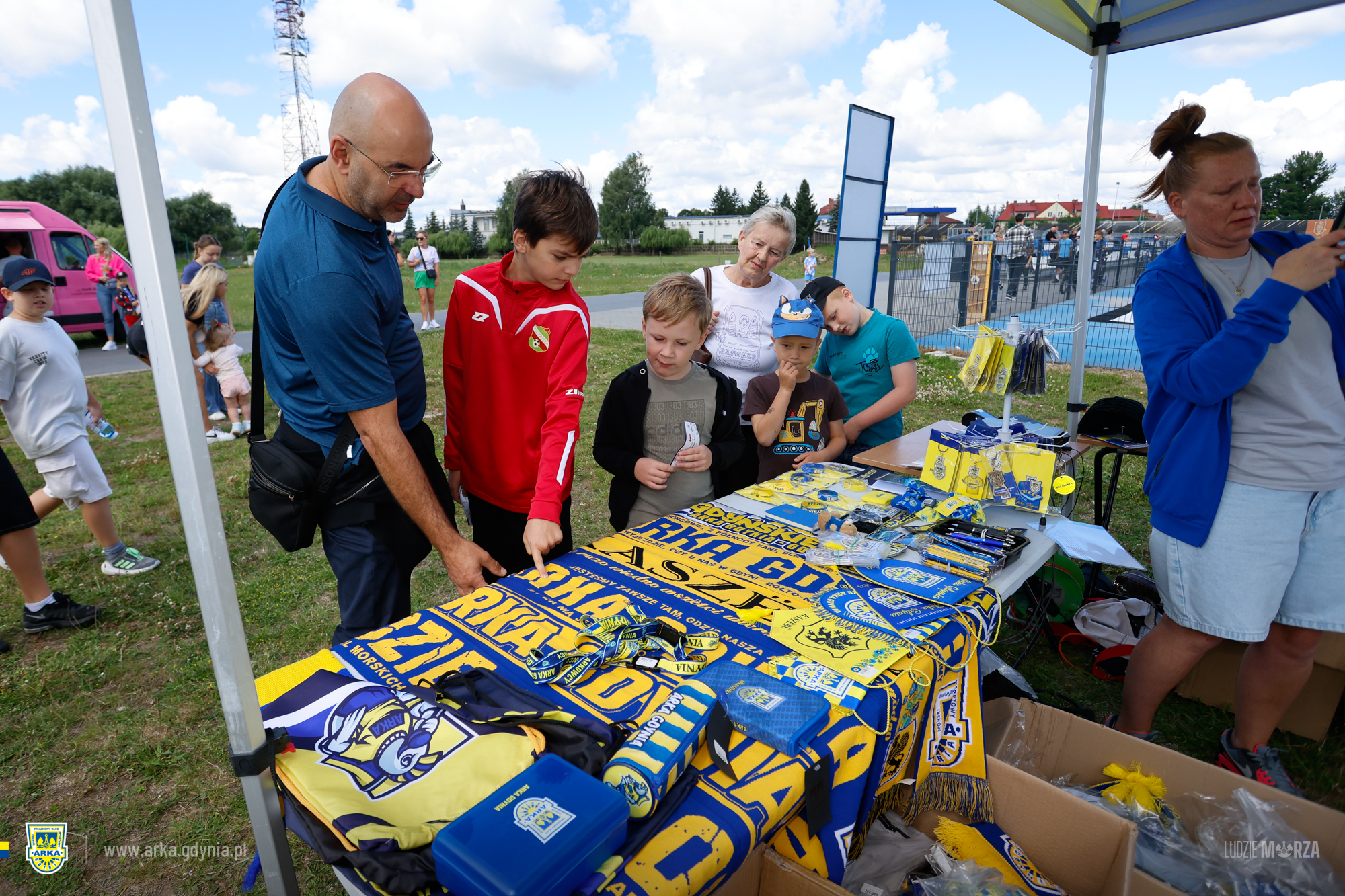 Zdjęcie Człuchów: Festyn Rodzinny i sparing Arka Gdynia - Olimpia Grudziądz