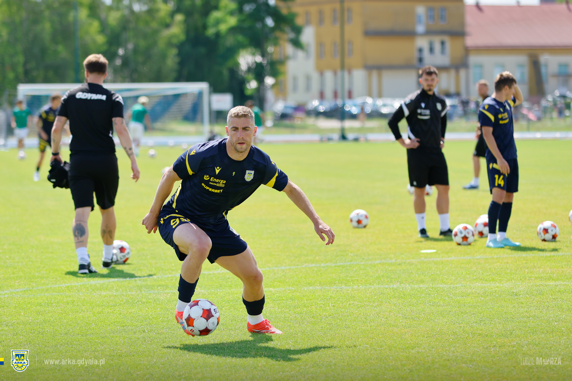 Zdjęcie Człuchów: Festyn Rodzinny i sparing Arka Gdynia - Olimpia Grudziądz