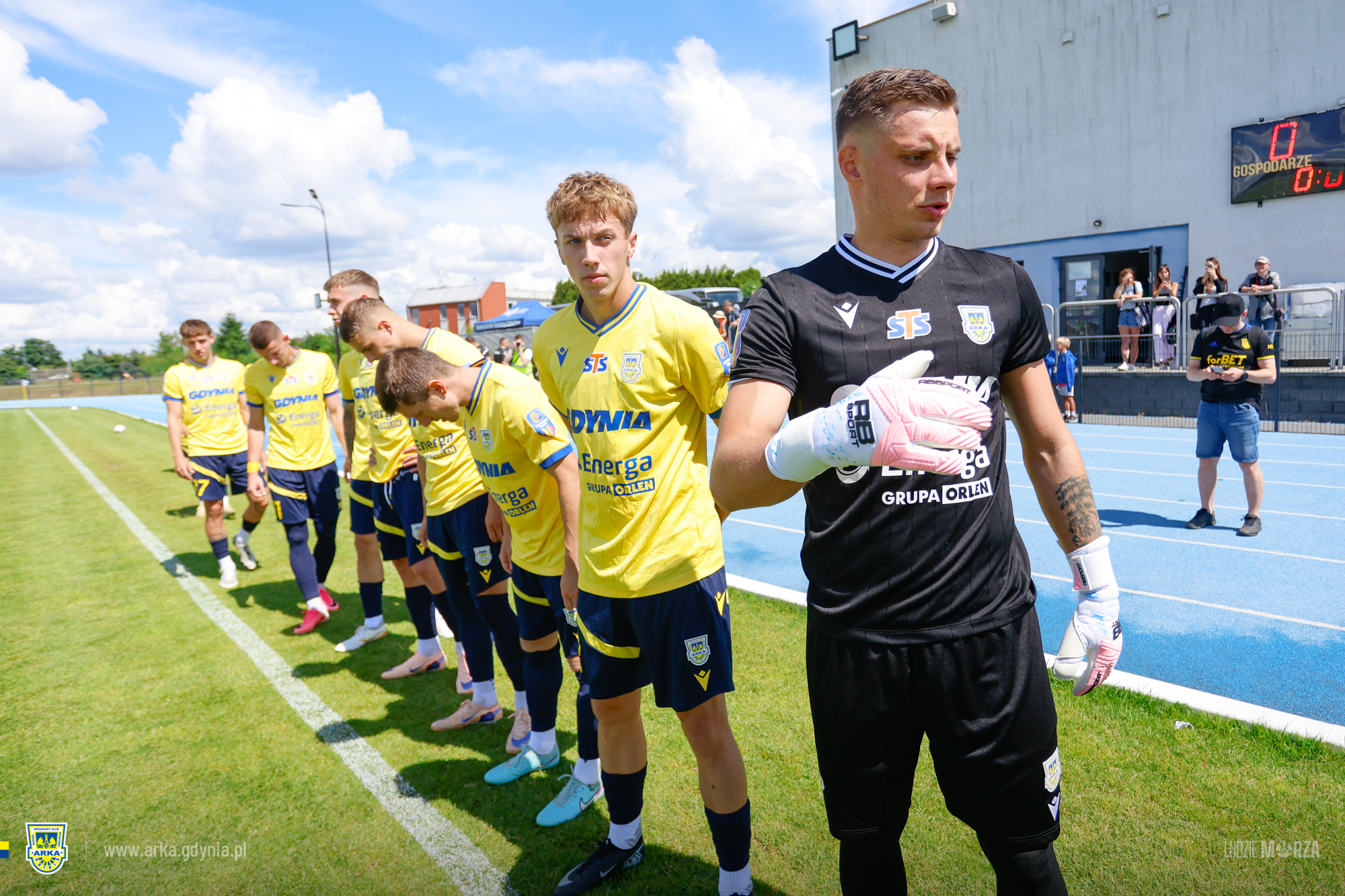 Zdjęcie Człuchów: Festyn Rodzinny i sparing Arka Gdynia - Olimpia Grudziądz