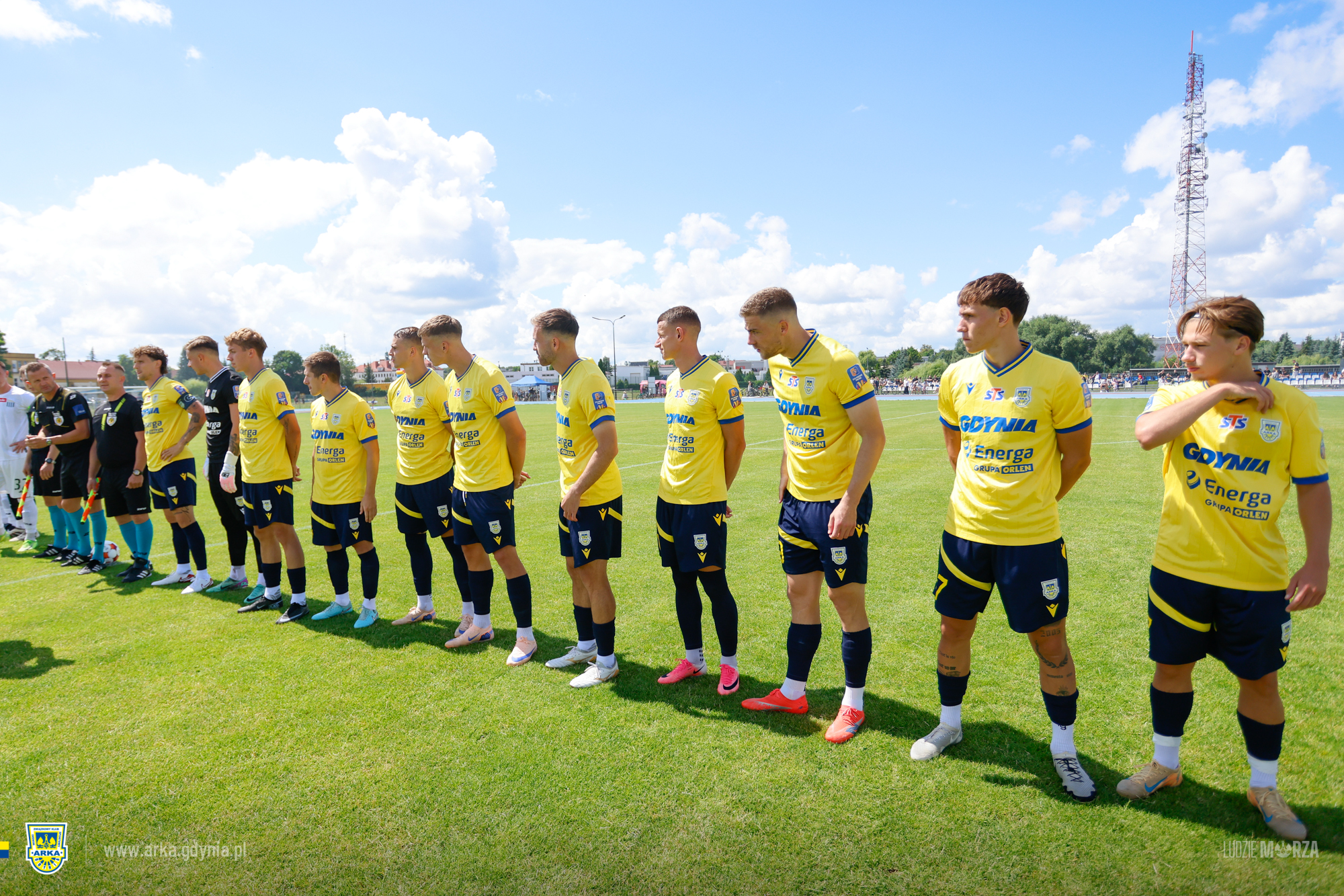 Zdjęcie Człuchów: Festyn Rodzinny i sparing Arka Gdynia - Olimpia Grudziądz