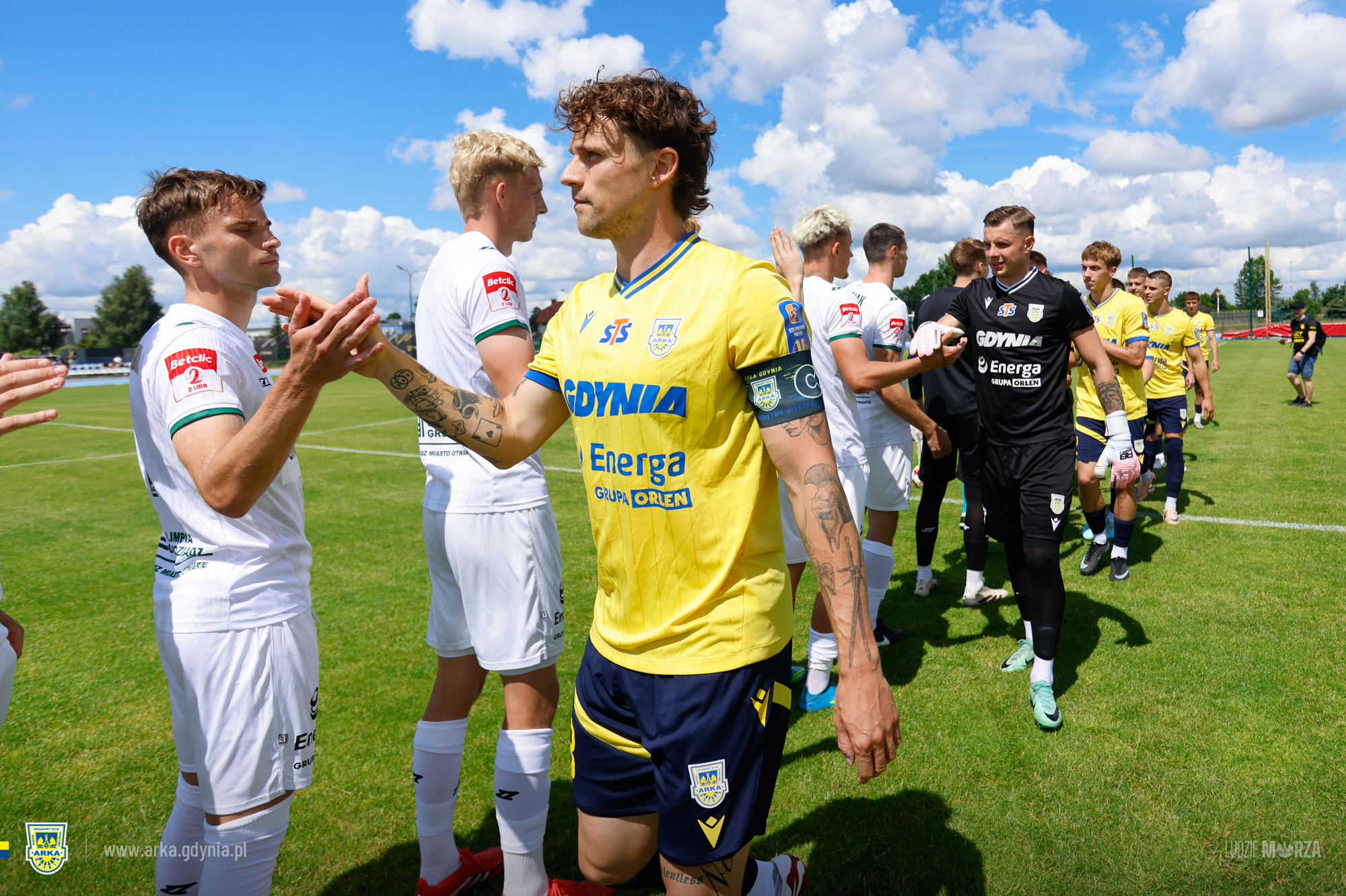 Człuchów: Festyn Rodzinny i sparing Arka Gdynia - Olimpia Grudziądz