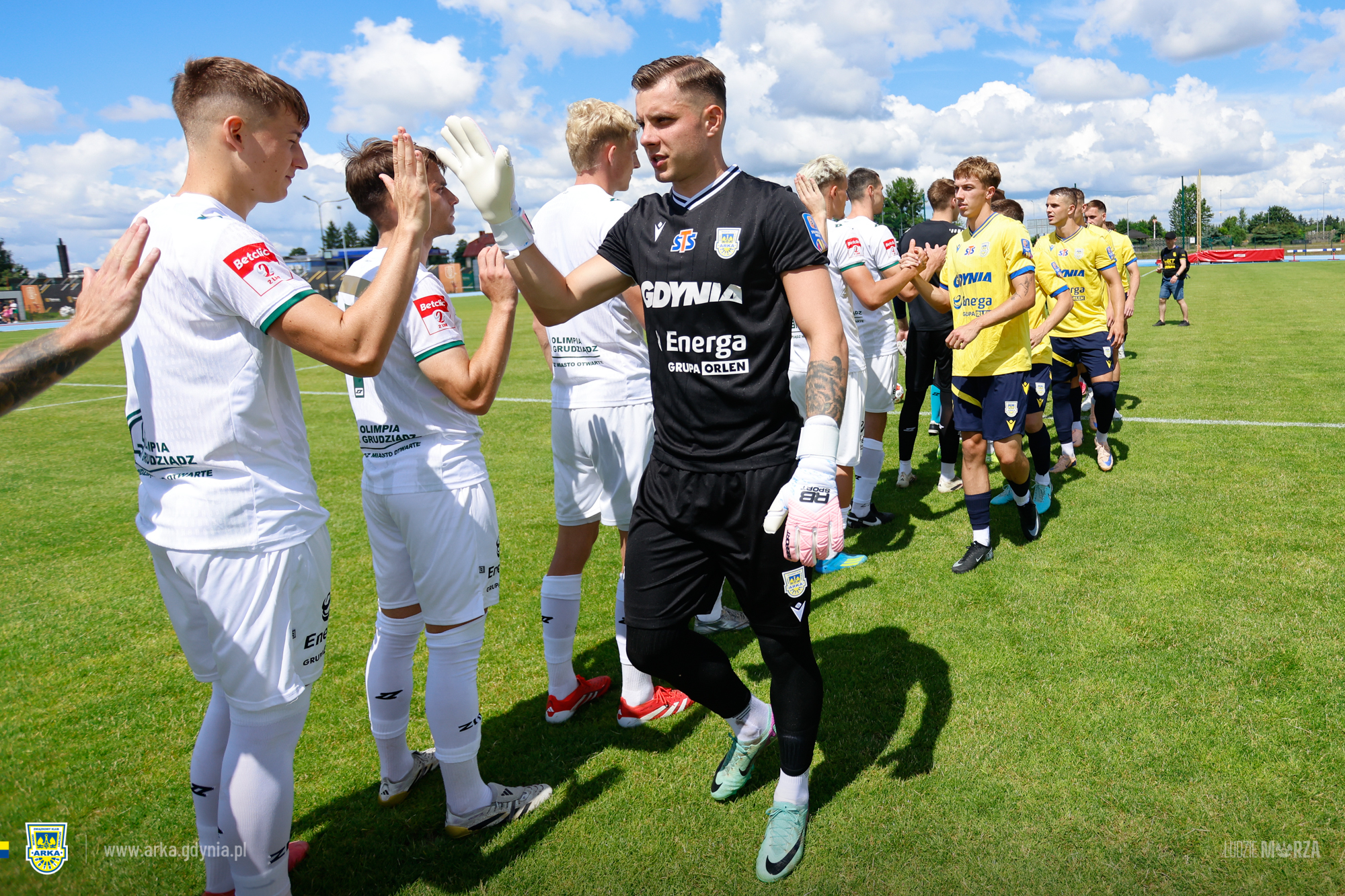 Zdjęcie Człuchów: Festyn Rodzinny i sparing Arka Gdynia - Olimpia Grudziądz