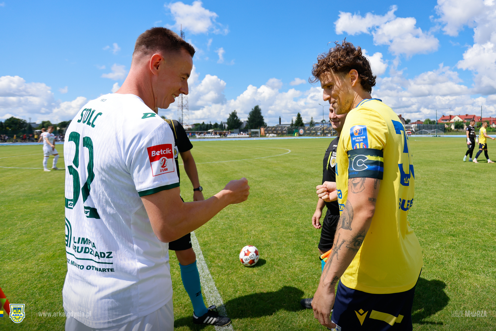 Zdjęcie Człuchów: Festyn Rodzinny i sparing Arka Gdynia - Olimpia Grudziądz