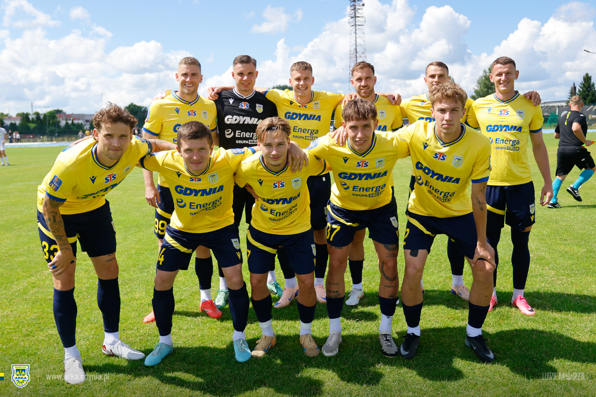 Zdjęcie Człuchów: Festyn Rodzinny i sparing Arka Gdynia - Olimpia Grudziądz