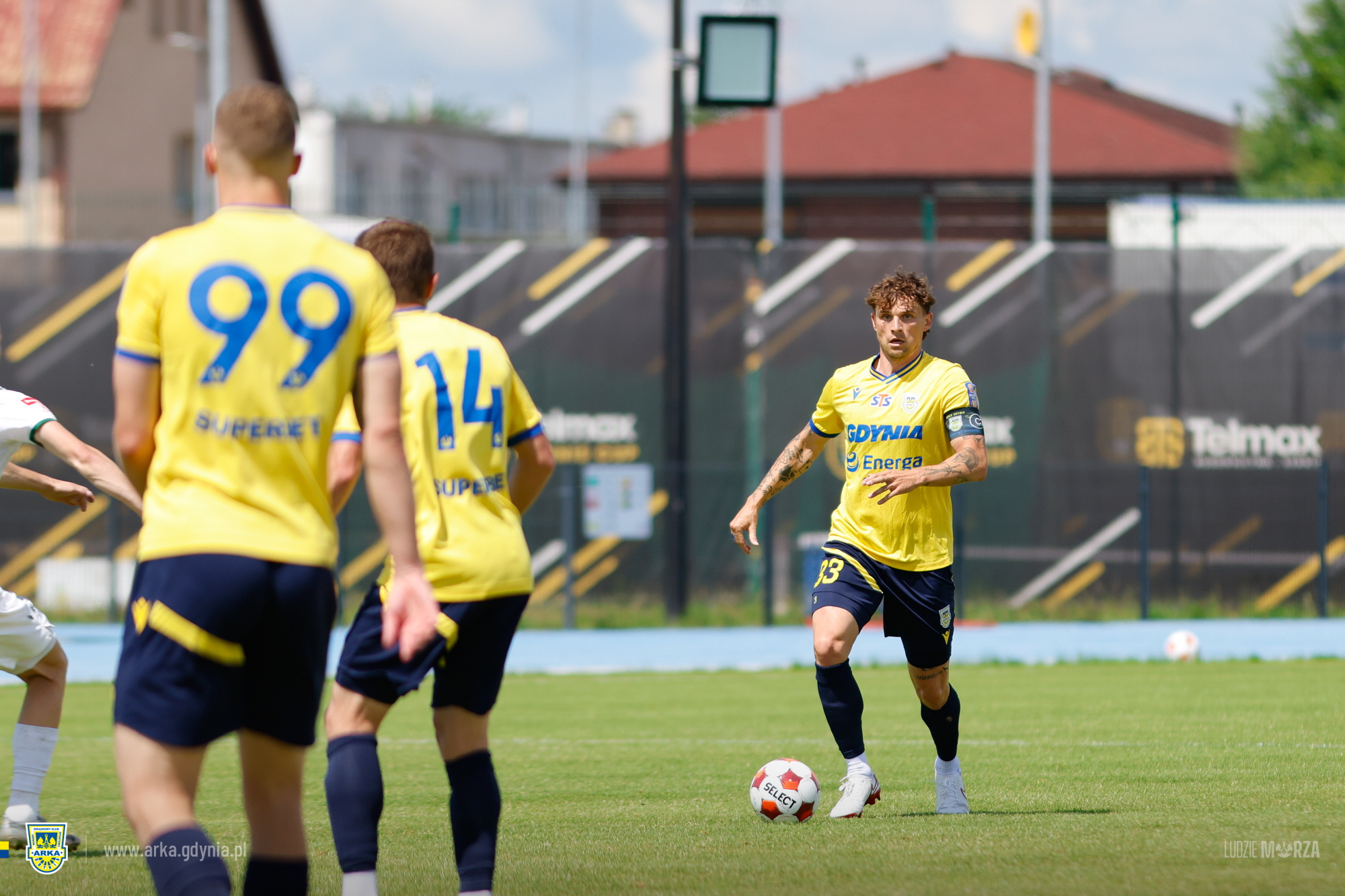 Zdjęcie Człuchów: Festyn Rodzinny i sparing Arka Gdynia - Olimpia Grudziądz