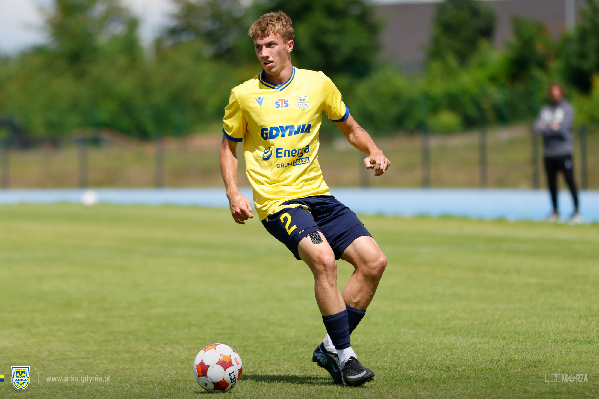 Zdjęcie Człuchów: Festyn Rodzinny i sparing Arka Gdynia - Olimpia Grudziądz