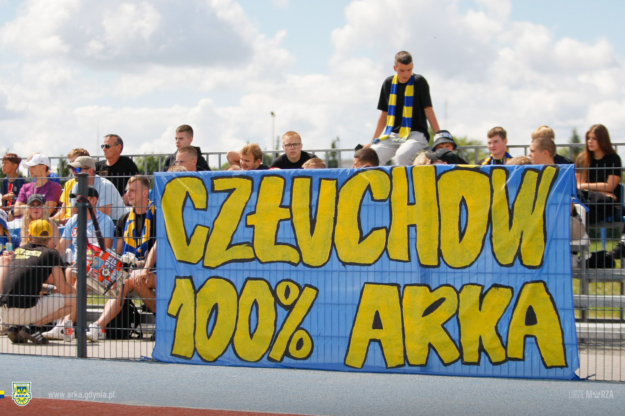 Trzeci sprawdzian za nami. Człuchów ugościł Żółto-Niebieskich