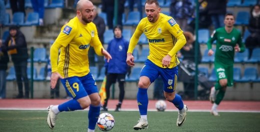 Sparing nr 2: Arka Gdynia - Warta Poznań 1:0