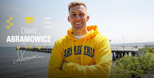 Dawid Abramowicz w Arce Gdynia