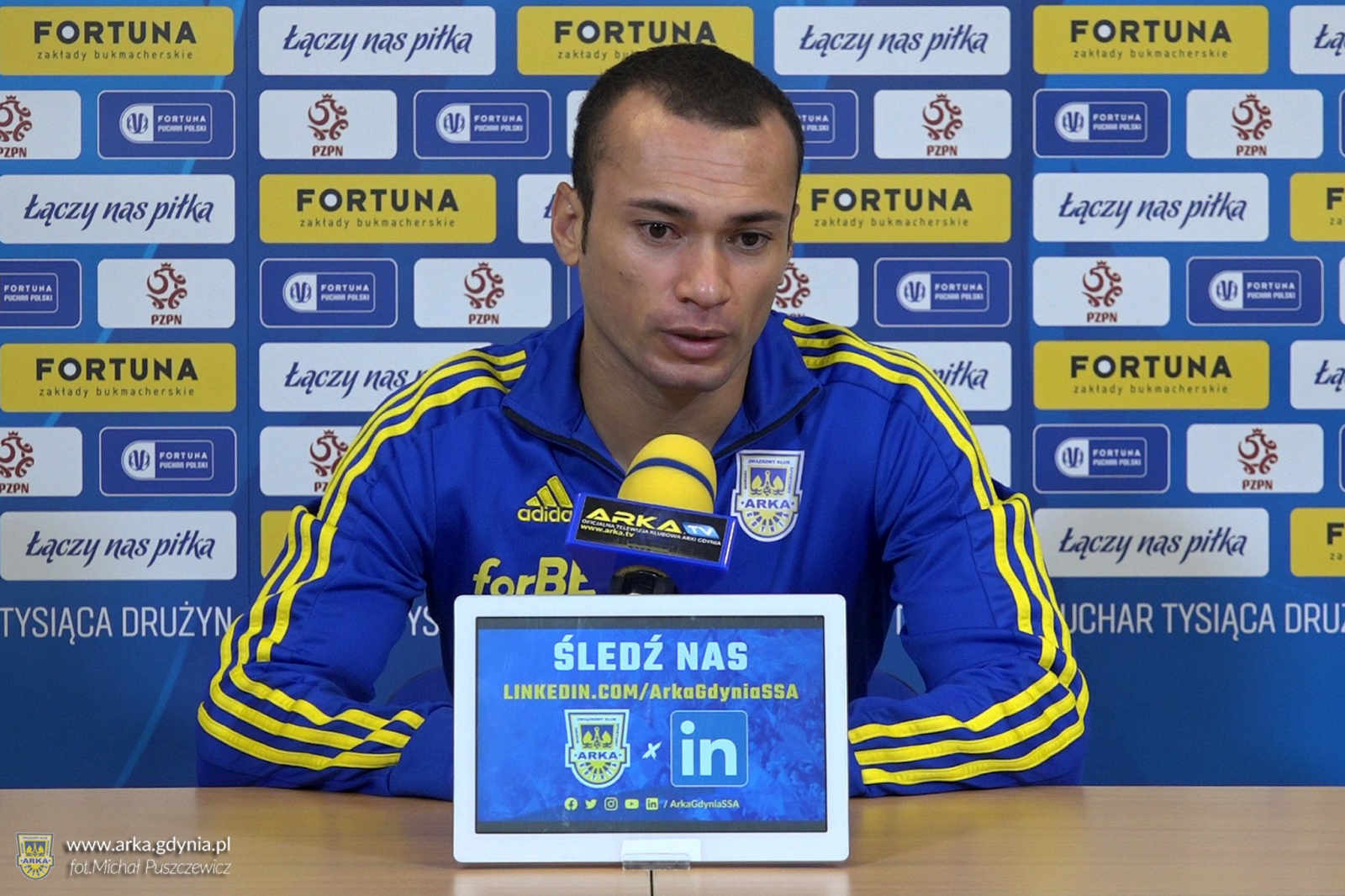 Zawodnicy po meczu Arka Gdynia - Korona Kielce-image