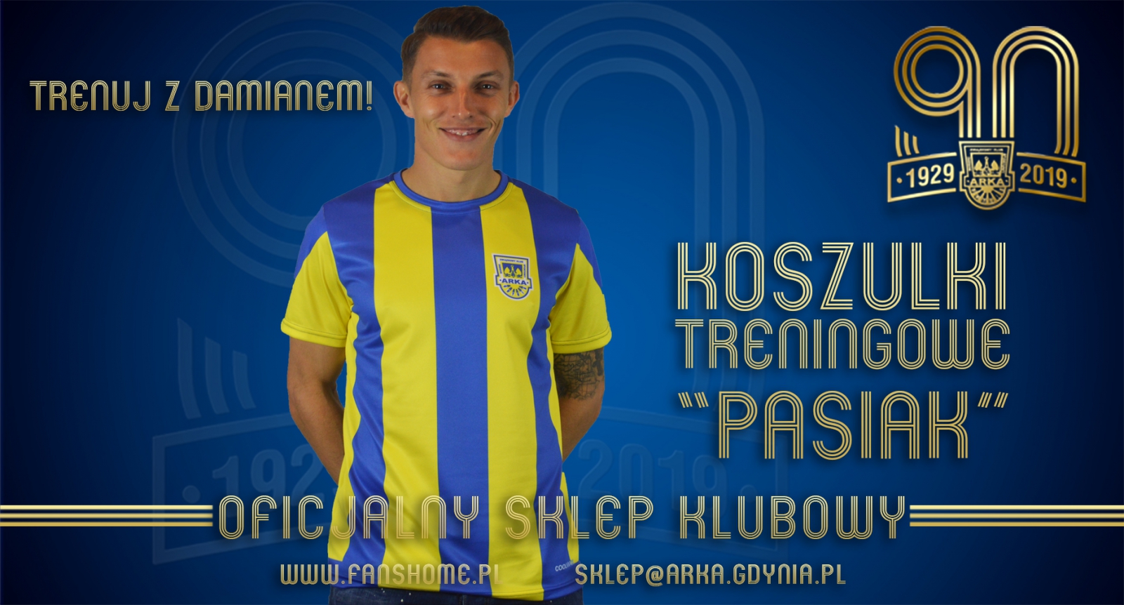 Przed meczem z Pogonią zapraszamy do Fans Home!-image