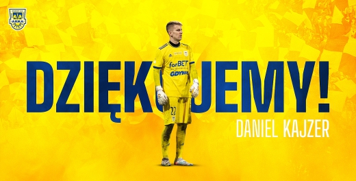 Daniel Kajzer odchodzi z Arki