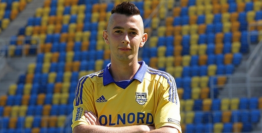 Dawid Tomczak wypożyczony do Wdy Świecie.