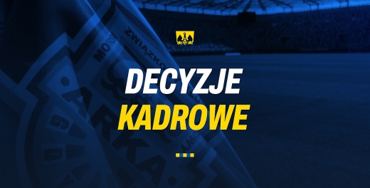 Zimowe decyzje kadrowe w Arce