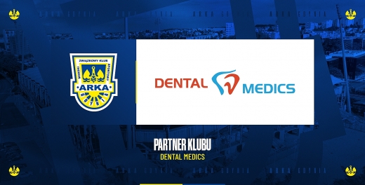 Dental Medics Partnerem Arki Gdynia