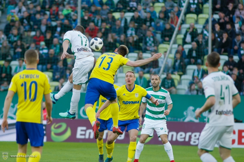 Centrum derbowe: Arka Gdynia - Lechia Gdańsk-image