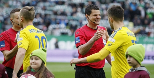 Tomasz Musiał sędzią finału Pucharu Polski.